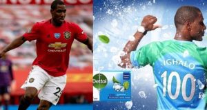Man Utd’s Ighalo bags