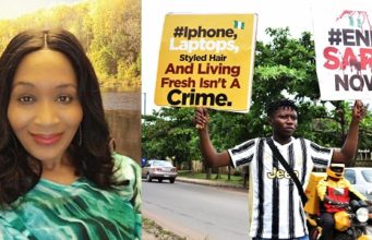“If you are between 18-25 protesting #EndSARS, you are possibly a criminal” – Kemi Olunloyo Kemi Olunloyo tells