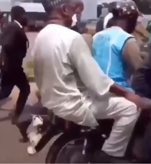 kwara governor bike