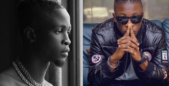 Laycon shares rap video