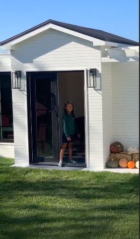 LeBron James builds his daughter a mini version of his mansion for her 6th birthday