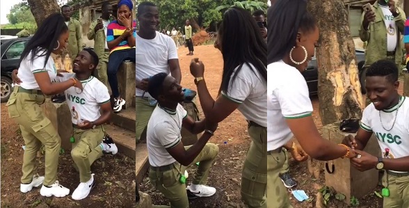 nysc member proposes