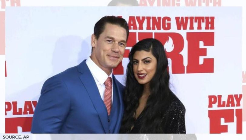 John cena ties the knot