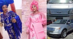 bimbo akinsanya gifts