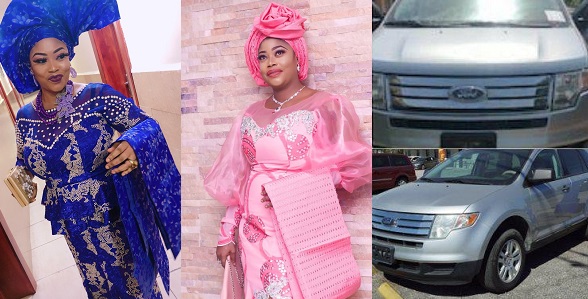 bimbo akinsanya gifts