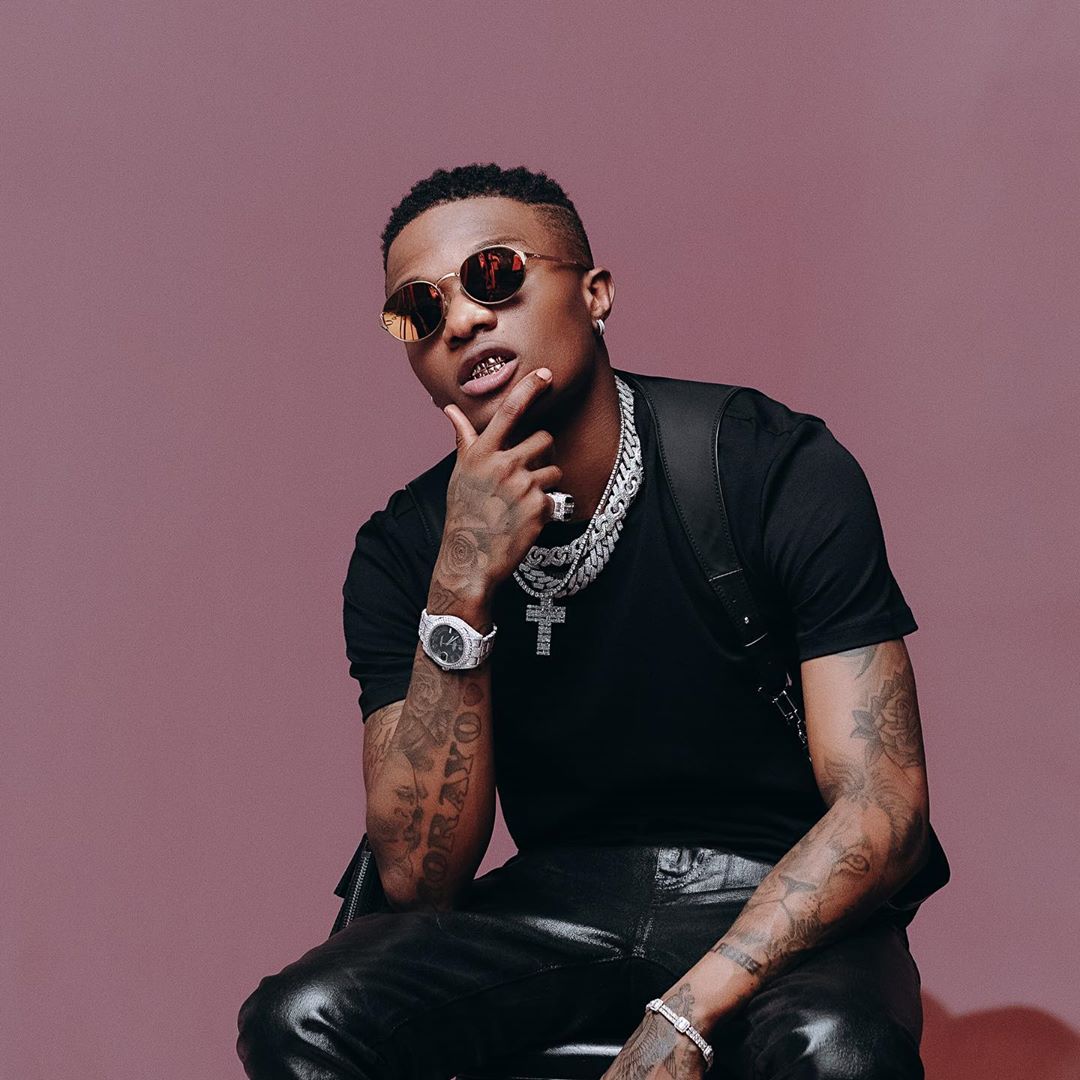 Wizkid surprises frontline