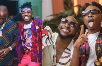 davido tells mayorkun