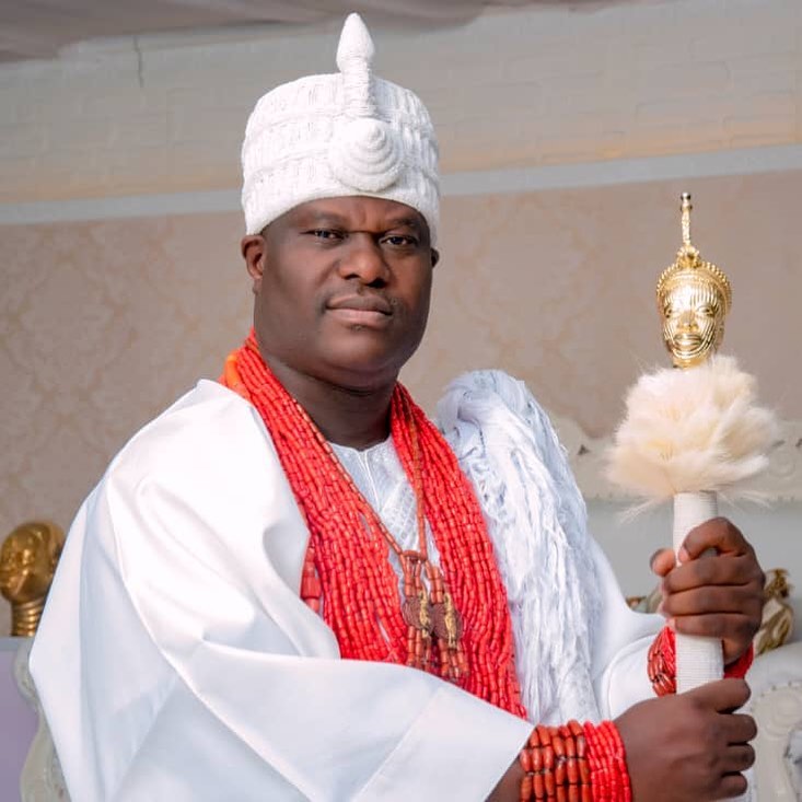 Ooni of Ife welcomes