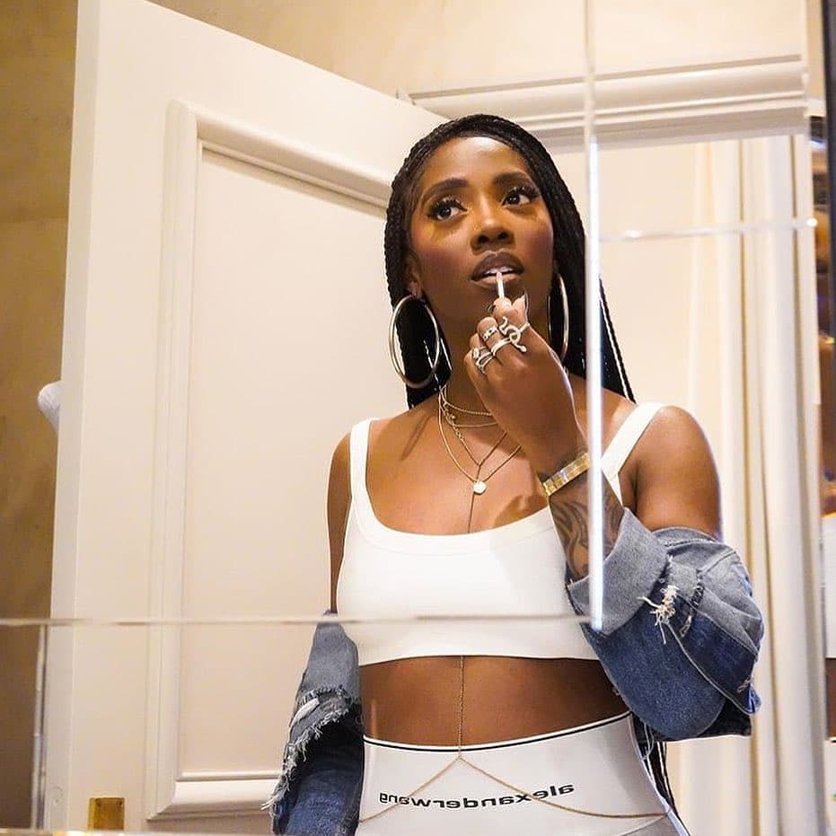 Tiwa Savage in an interview with The Dotty Show on Apple Music disclosed th...