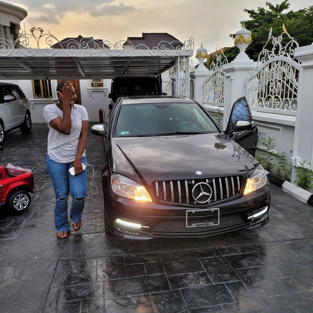 Ehi Ogbebor Gifts Her Personal Assistant a Multi-Million Naira Mercedes Benz