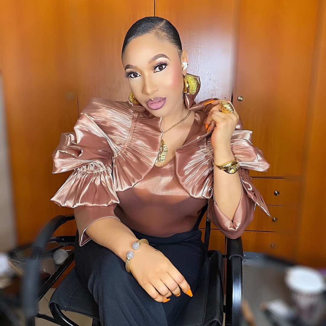 tonto dikeh laments