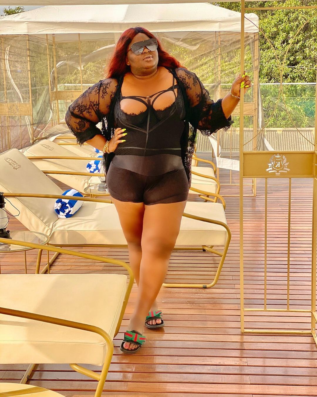 Eniola Badmus replies 