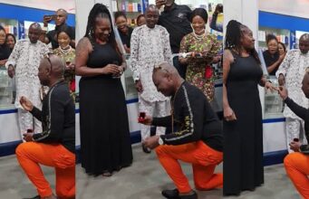 charly boy proposes