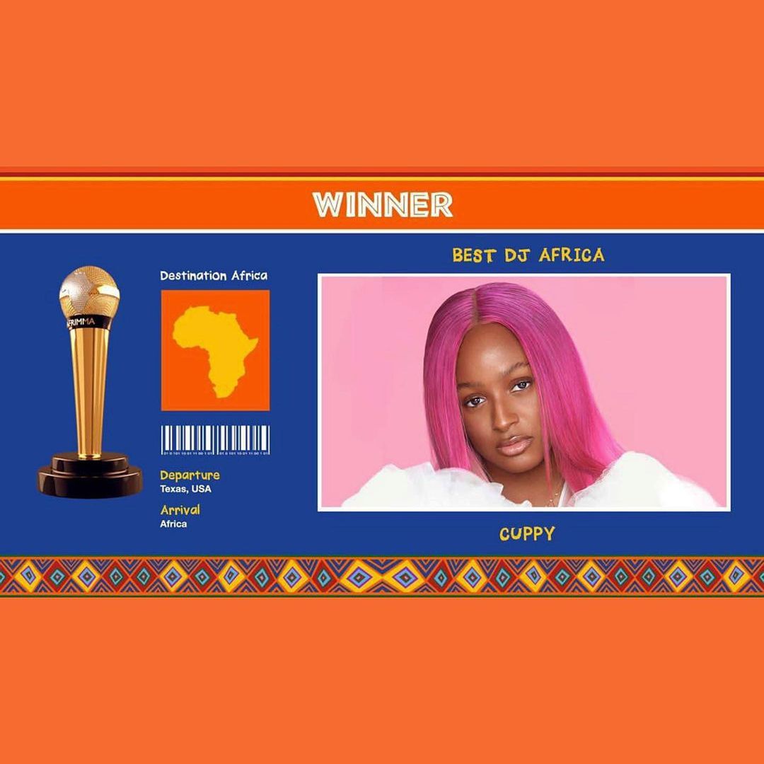 DJ cuppy defeats