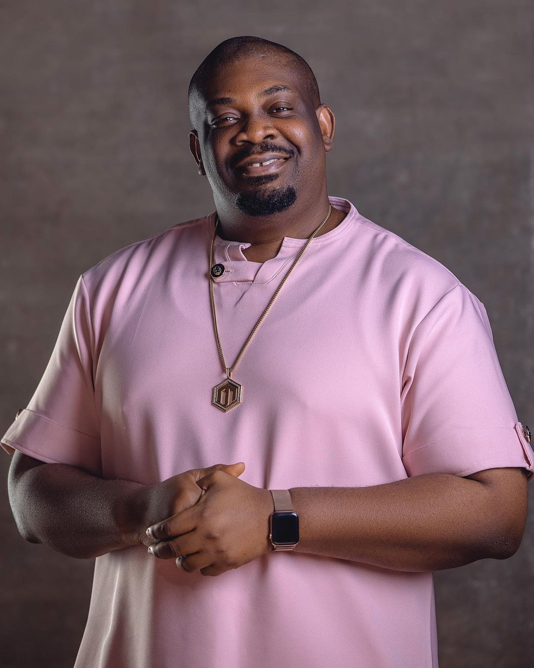 Don Jazzy celebrates