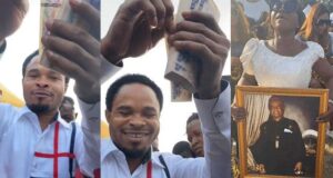 Prophet Odumeje sprays