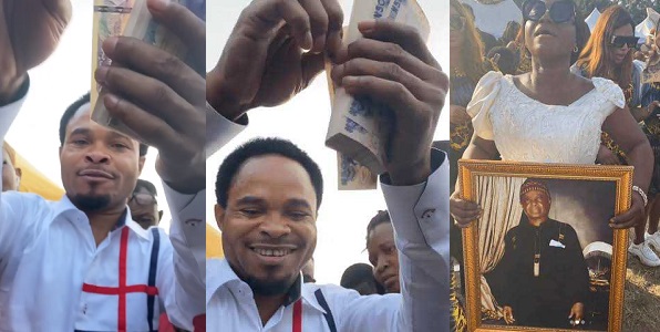 Prophet Odumeje sprays