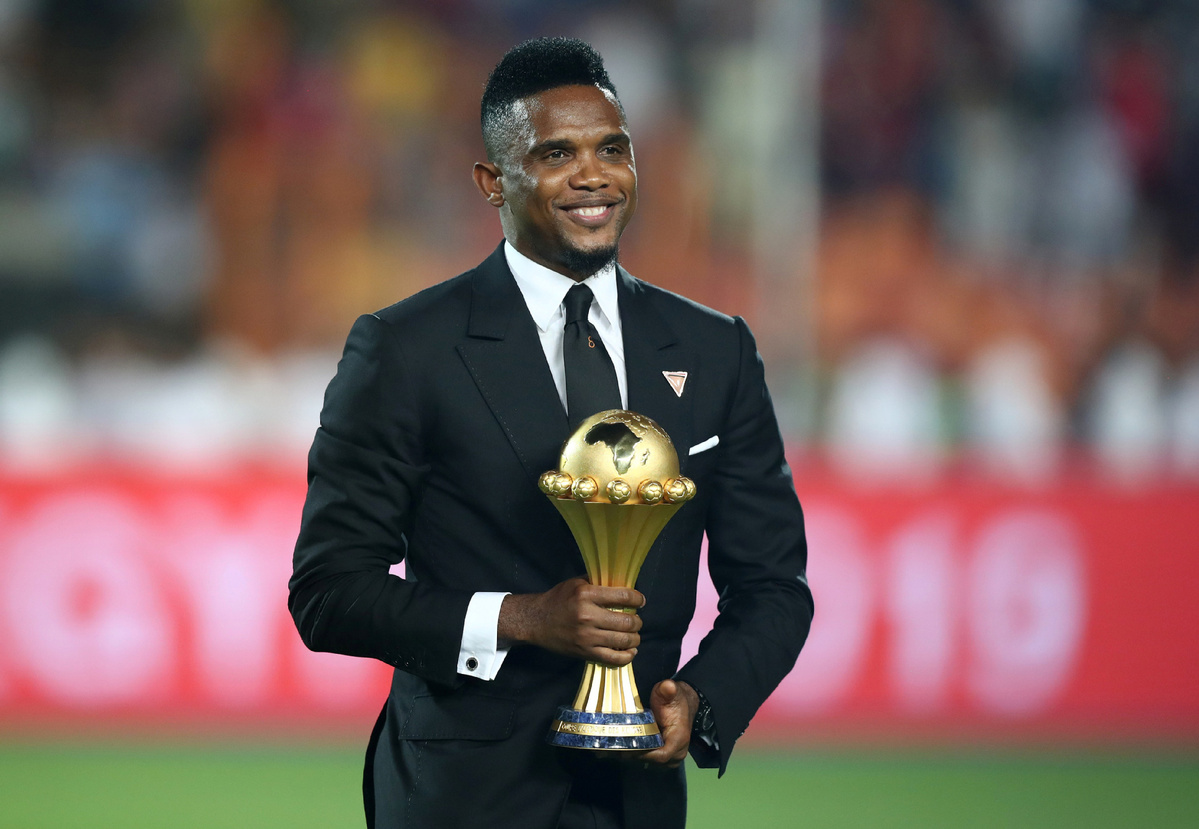 samuel eto o hospitalized