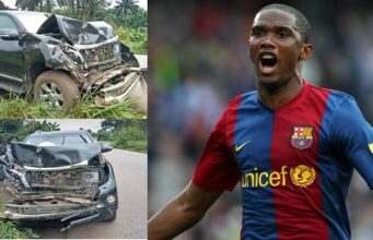 samuel eto'o hospitalized