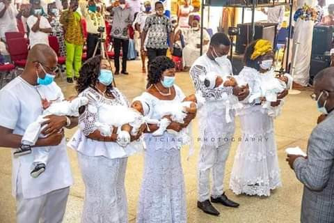 couple welcomes quintuplets
