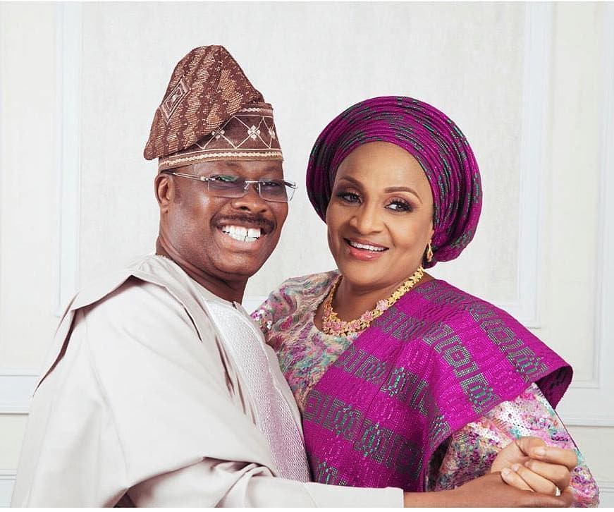 Florence AJimobi celebrates