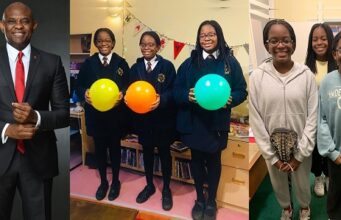 Tony elumelu celebrates