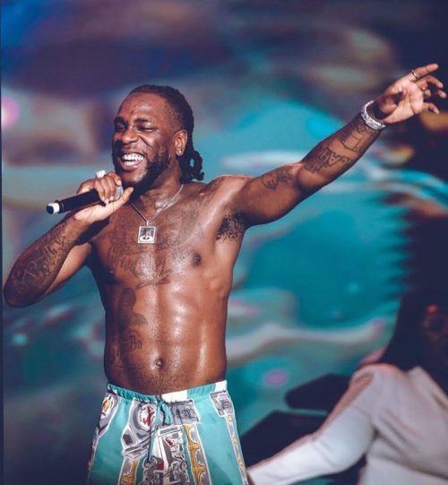 Burna Boy ‘Twice As Tall’ album nominated for Grammy Award for ‘Best Global Music Album’