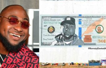 Davido reacts