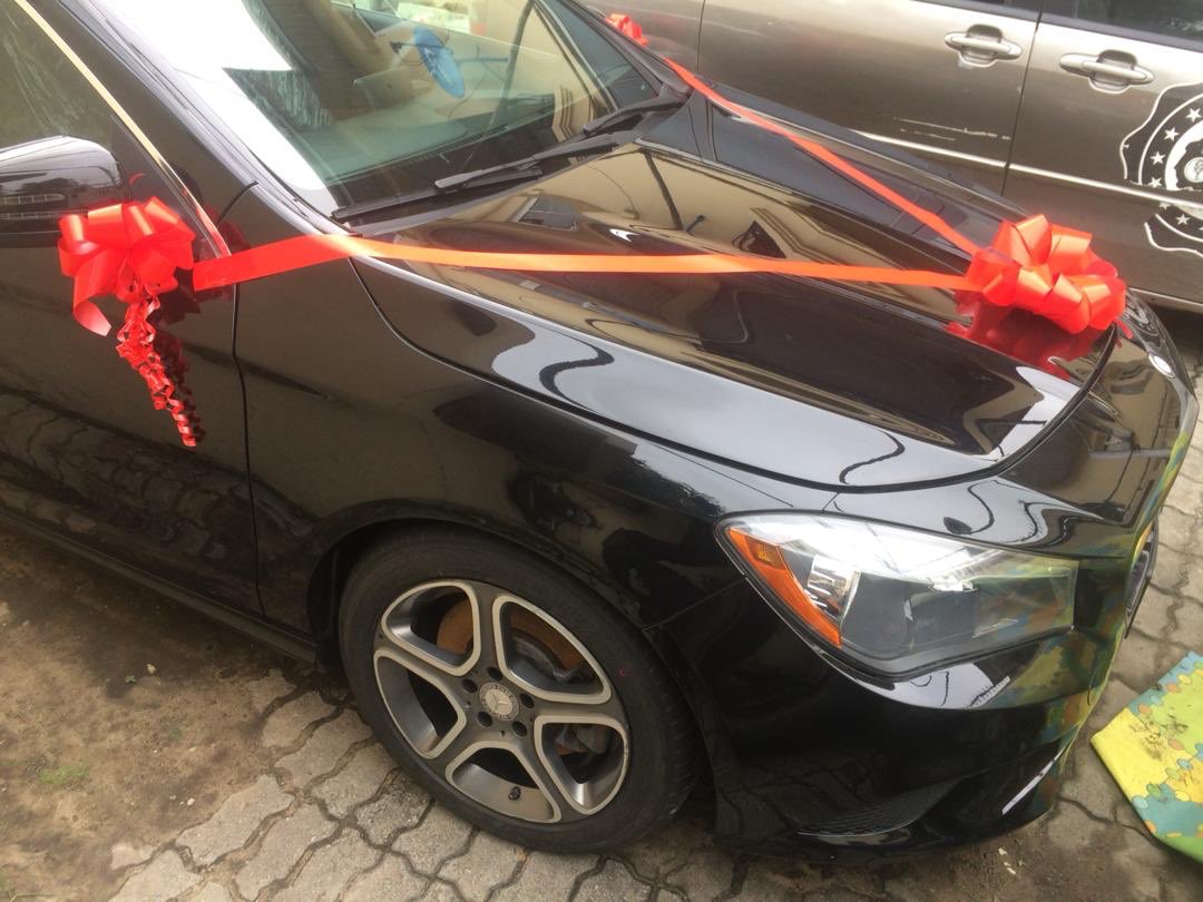 Dorathy receives Mercedes Benz