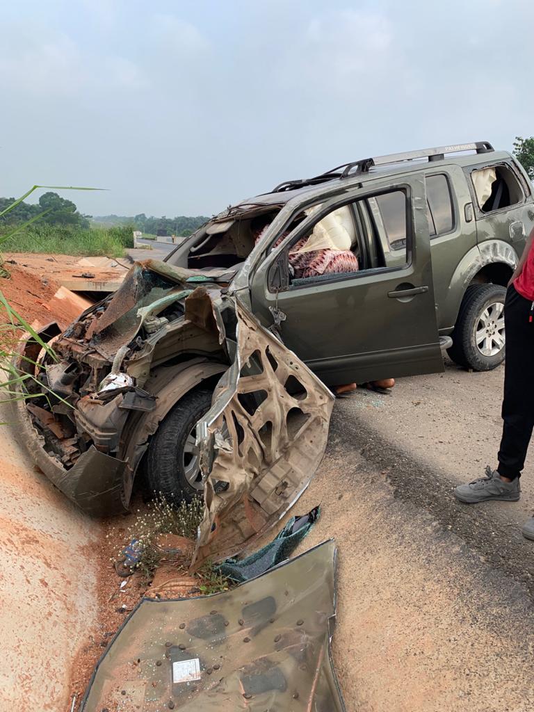 yul edochie accident