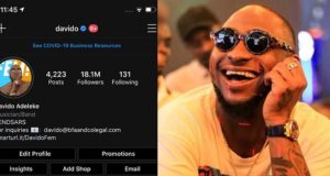 davido instagram