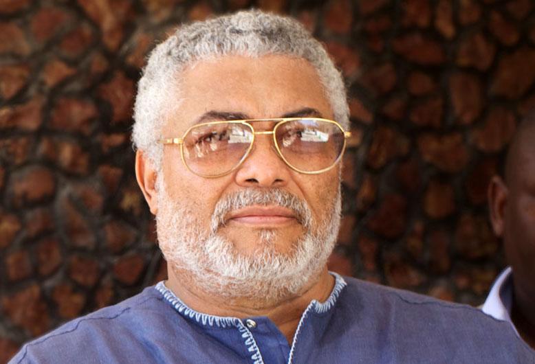 jerry rawlings covid-19