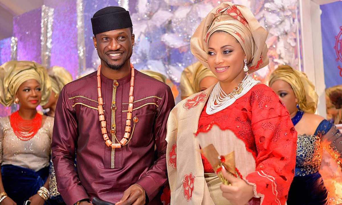 peter okoye celebrate