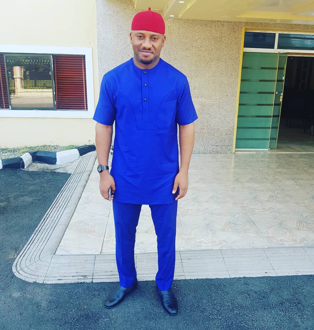 yul edochie recounts