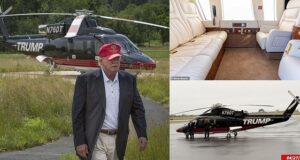 donald trump helicopter