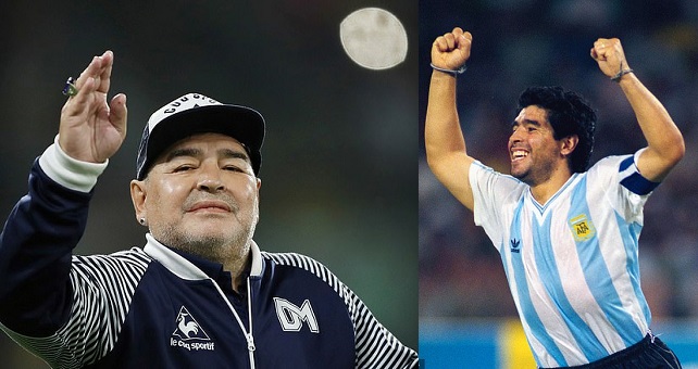 Diego Maradona dies