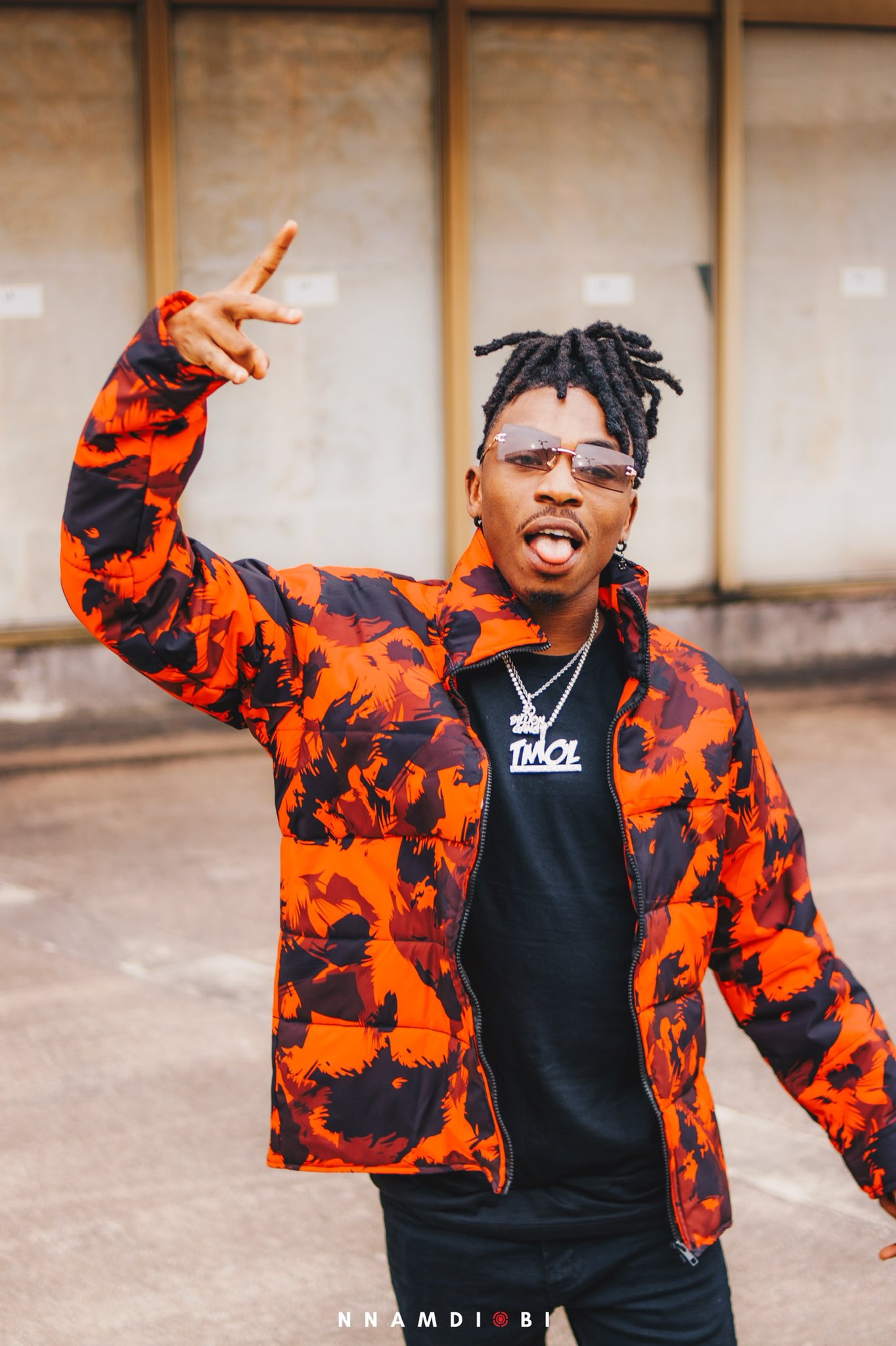 Mayorkun recounts