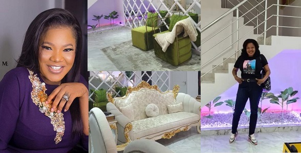 toyin abraham toyin abraham mansion