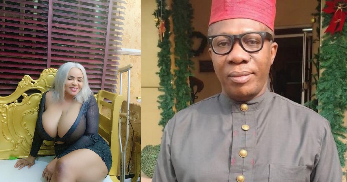 You were quiet and watched the world tear me to shreds during my s*x with dog scandal – Cossy Ojiakor blasts late Nollywood producer, Chico Ejiro