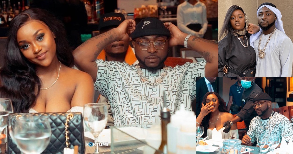 Popular Actor pleads with Davido to marry Chioma next year