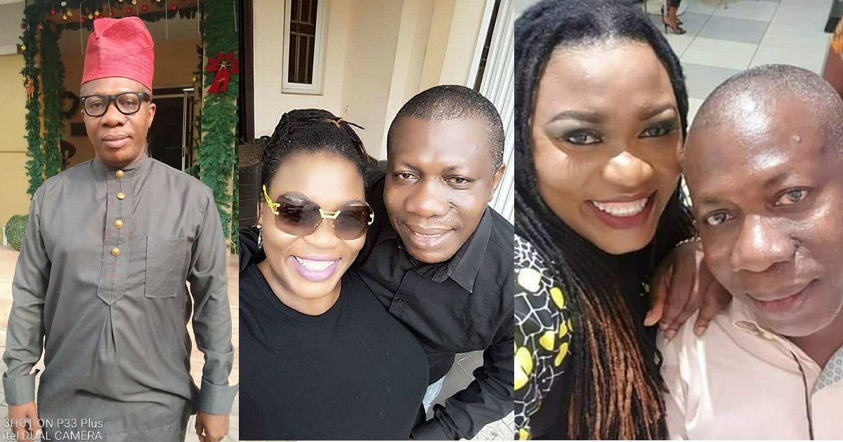 ”You died in my hands” – Late Chico Ejiro’s wife writes touching tribute.