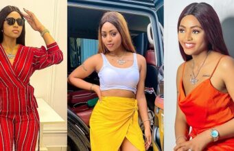 regina daniels dragged