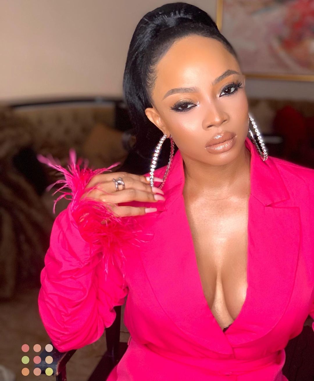 Toke Makinwa backs