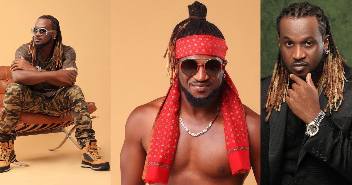 “Please reduce your filter,” – Singer Paul Psquare tells his fans