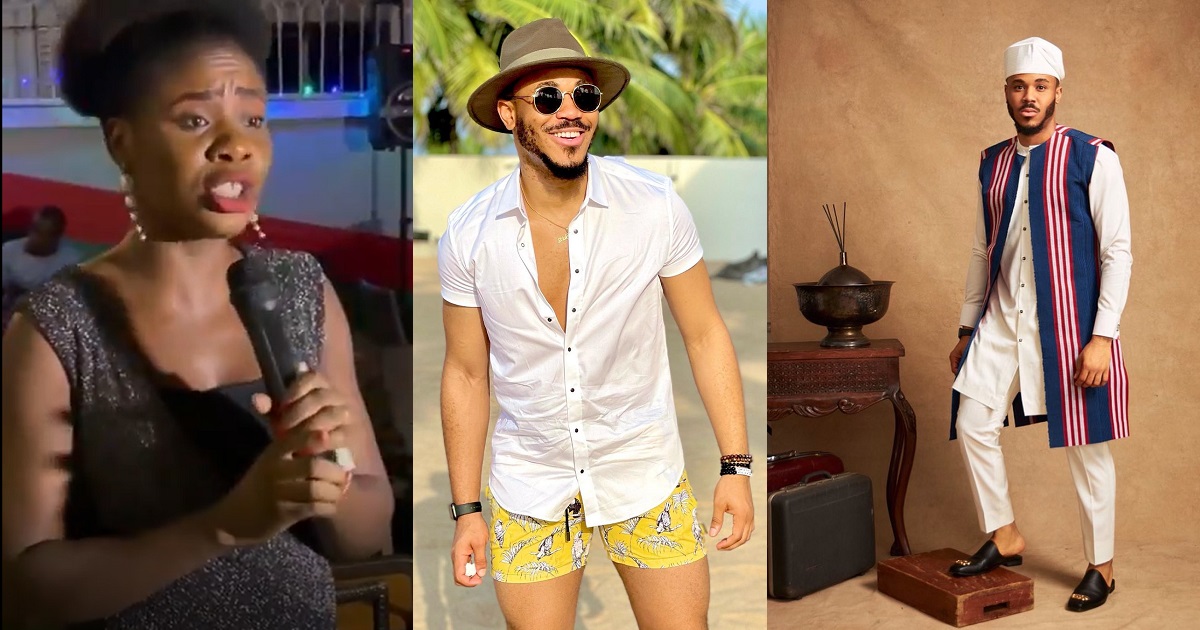 “I want you to be my son’s mentor because many Nigerian youth and artistes look up to you.” Lady tells BBNaija graduate, Ozo.
