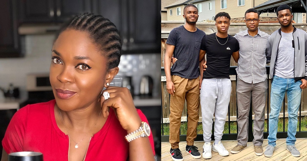 I’ll hunt down anyone who falsely accuses any of my sons — Actress Omoni Oboli