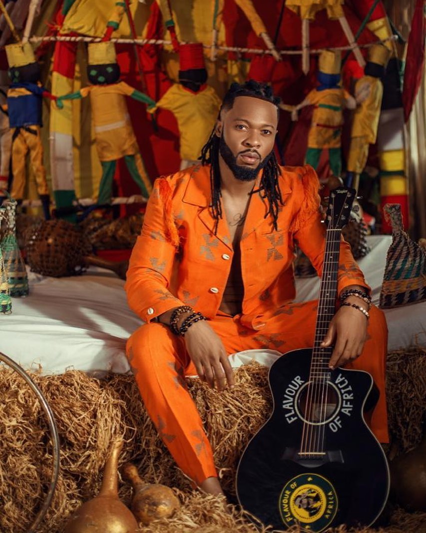 Flavour performs