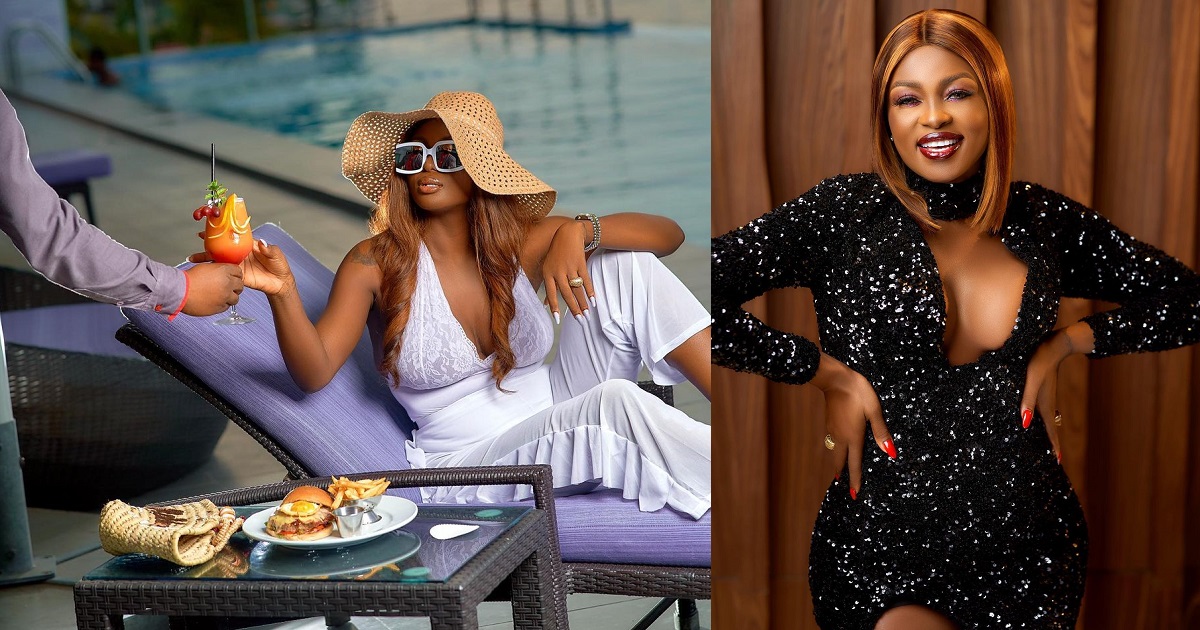 BBNaija star, Ka3na, celebrates 5th wedding anniversary with her hubby, Mr Jones