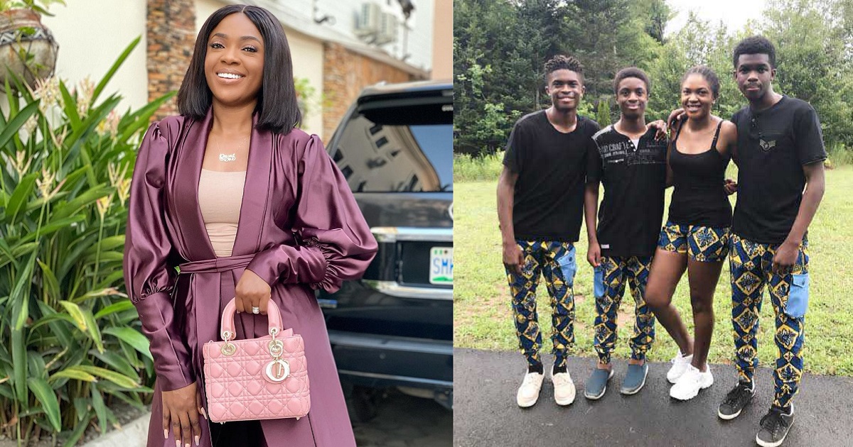 I’ll hunt down anyone who falsely accuses any of my sons — Actress Omoni Oboli