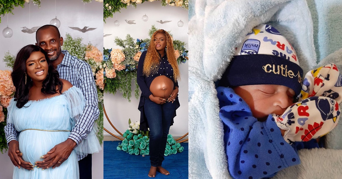 Couple welcomes a son after 15 years of waiting (Photo)